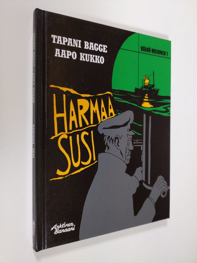 Tapani Bagge : Harmaa susi