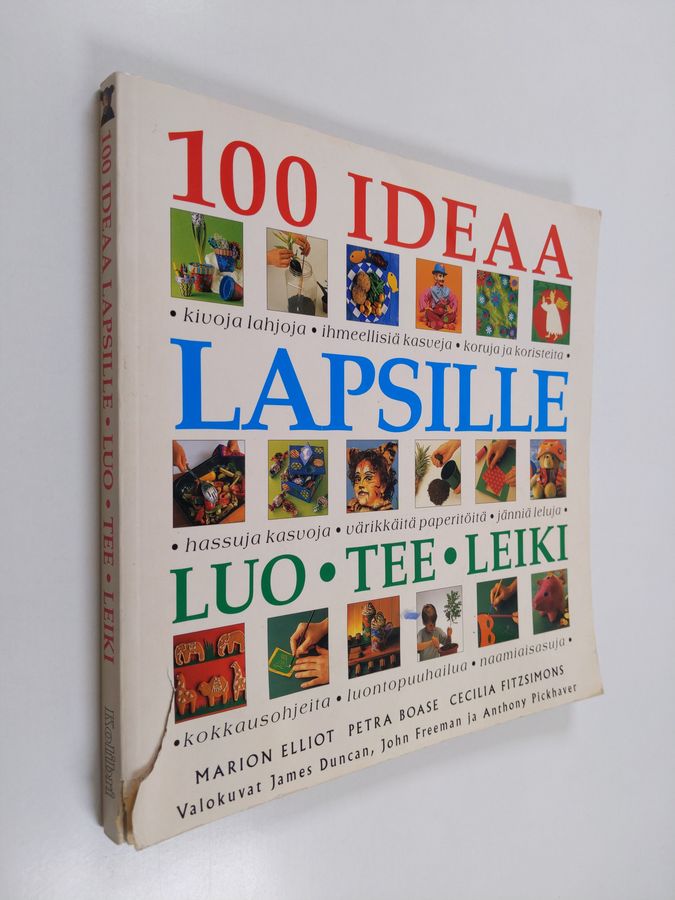 100 ideaa lapsille