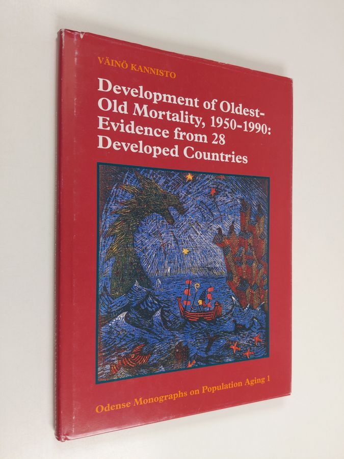 Development of oldest-old mortality, 1950-1990