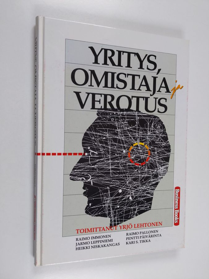 Yritys, omistaja ja verotus
