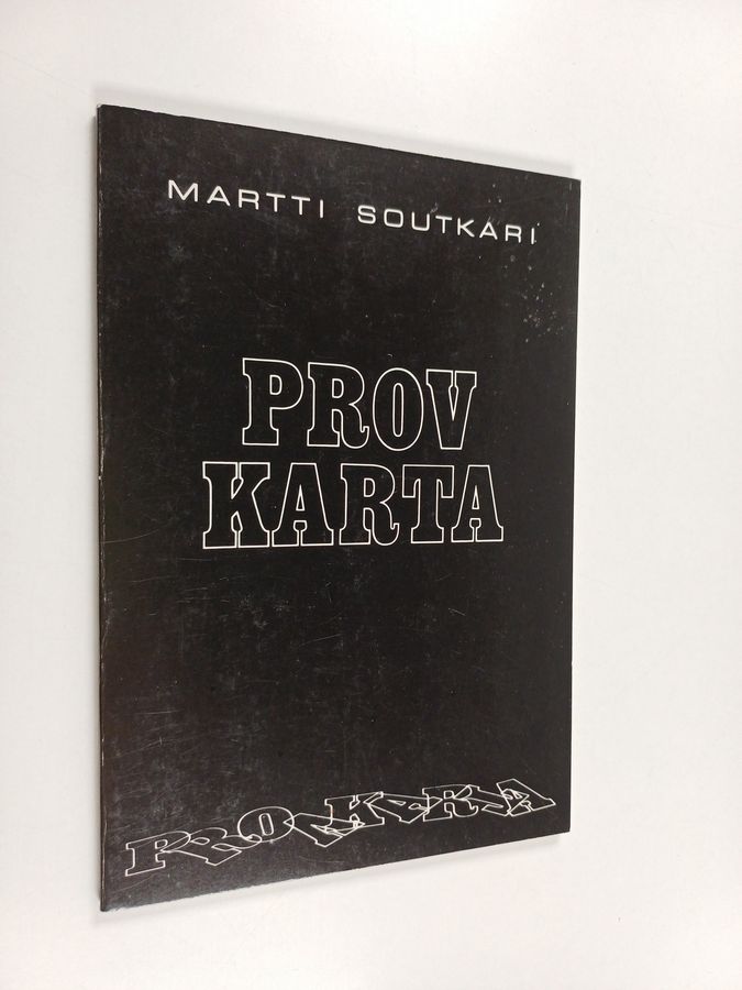 Provkarta