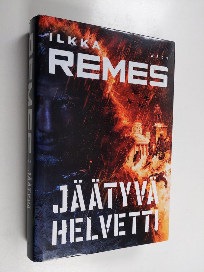 Ilkka Remes : Jäätyvä helvetti