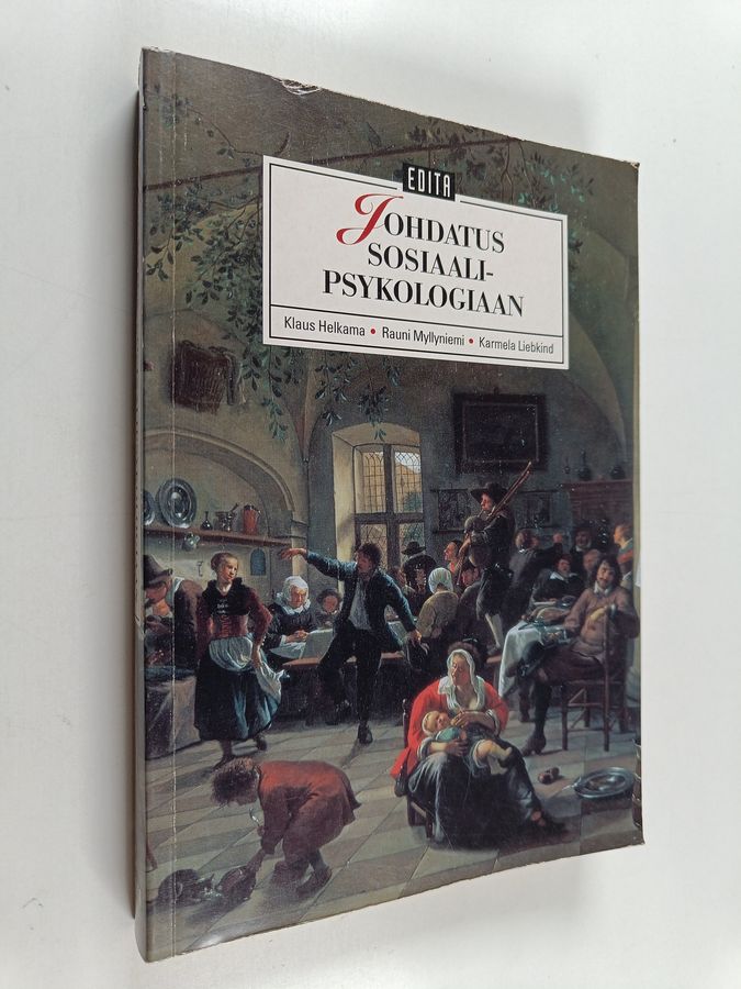 Johdatus sosiaalipsykologiaan