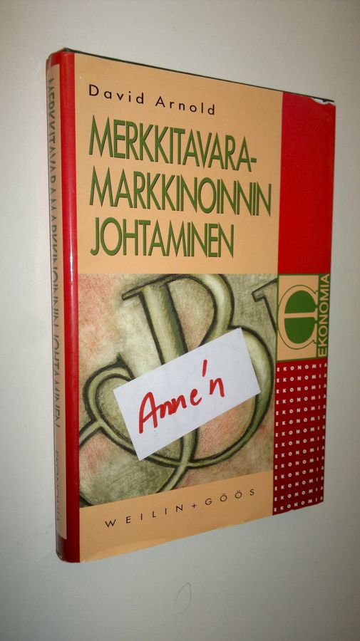 Merkkitavaramarkkinoinnin johtaminen