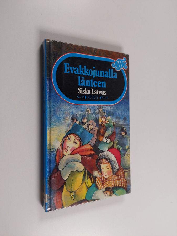 Evakkojunalla länteen