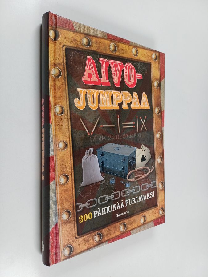 Rob Colson : Aivojumppaa : 300 pähkinää purtavaksi