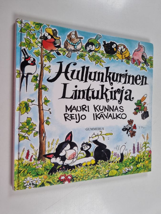 Mauri Kunnas : Hullunkurinen lintukirja