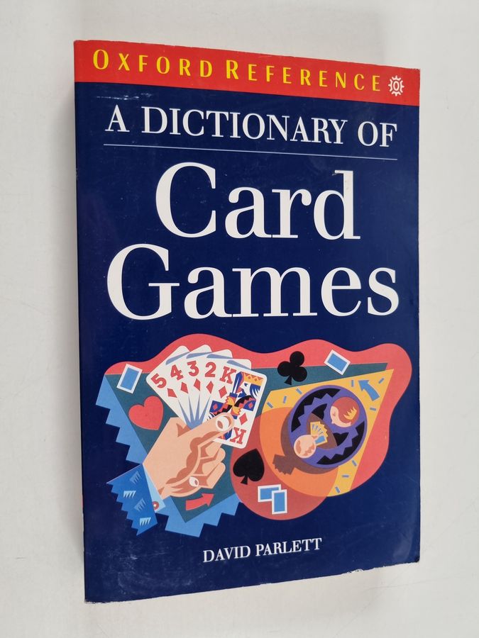 A Dictionary of card games