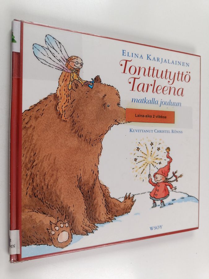 Tonttutyttö Tarleena matkalla jouluun