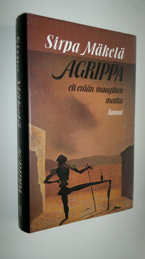 Sirpa Mäkelä : Agrippa, eli, Erään maagikon matka