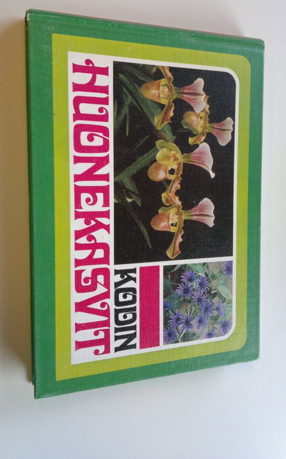 Frank Hejndorf : Kodin huonekasvit