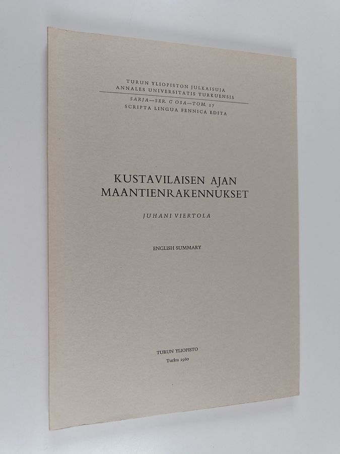 Kustavilaisen ajan maantienrakennukset