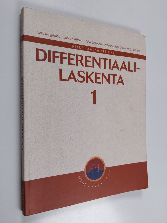 Jukka Kangasaho : Differentiaalilaskenta 1