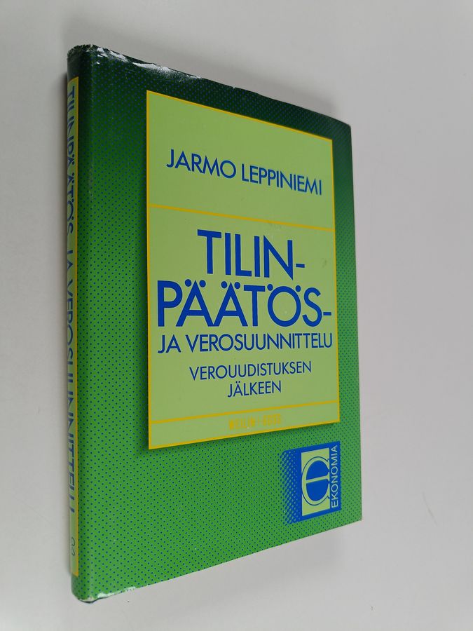 Tilinpäätös- ja verosuunnittelu verouudistuksen jälkeen