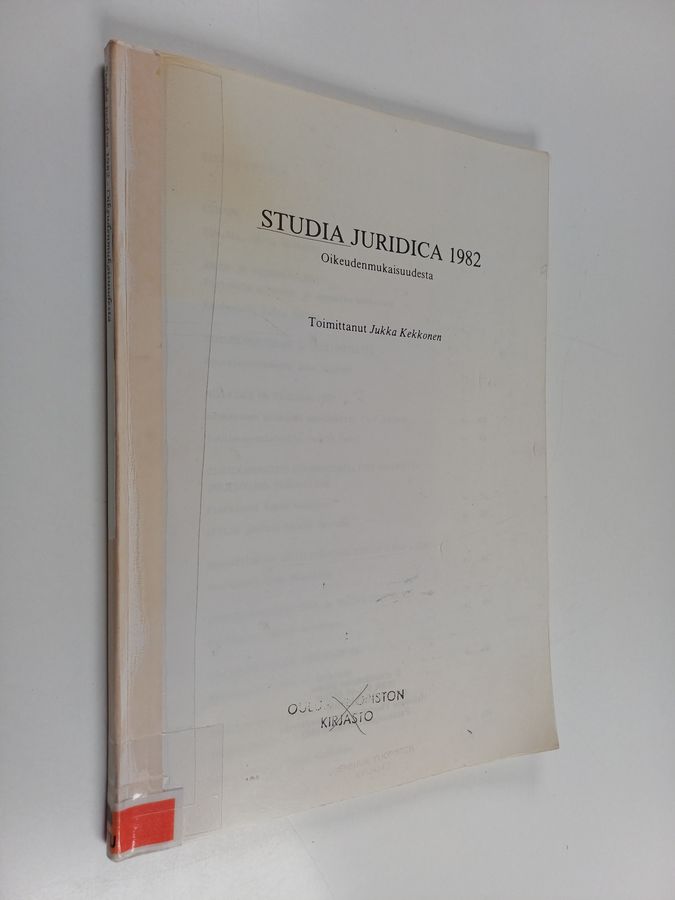 Studia juridica 1982