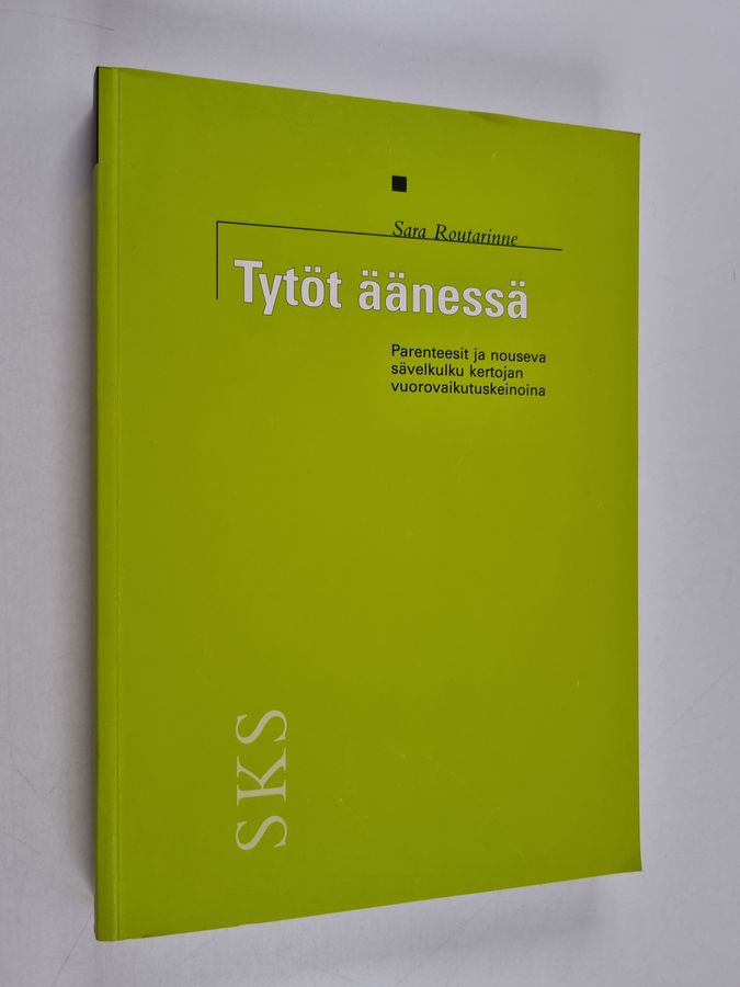 Tytöt äänessä