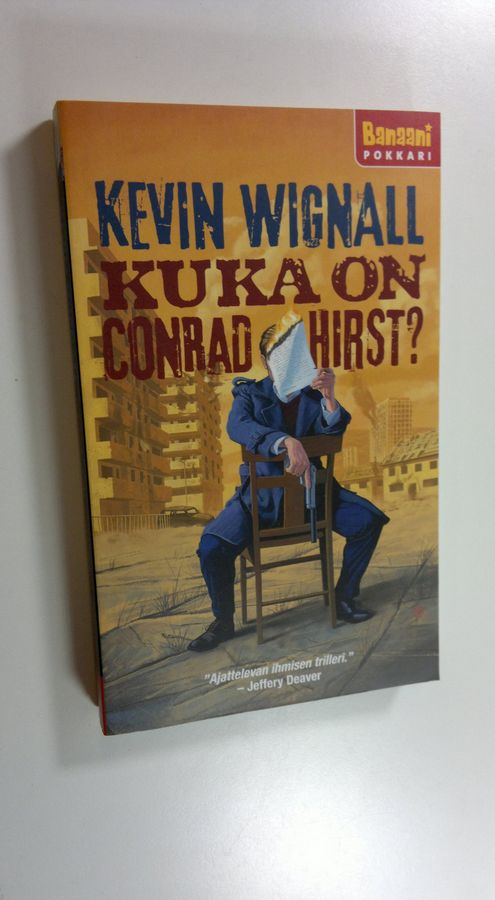 Kuka on Conrad Hirst?