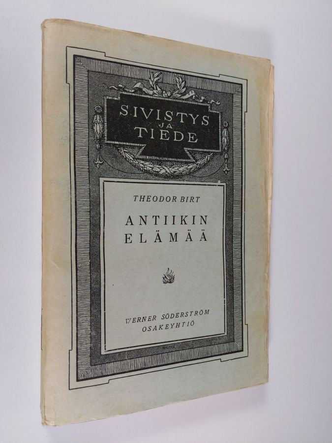 Theodor Birt : Antiikin elämää