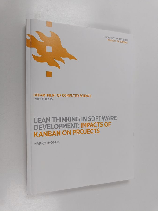 Lean thinking in software development