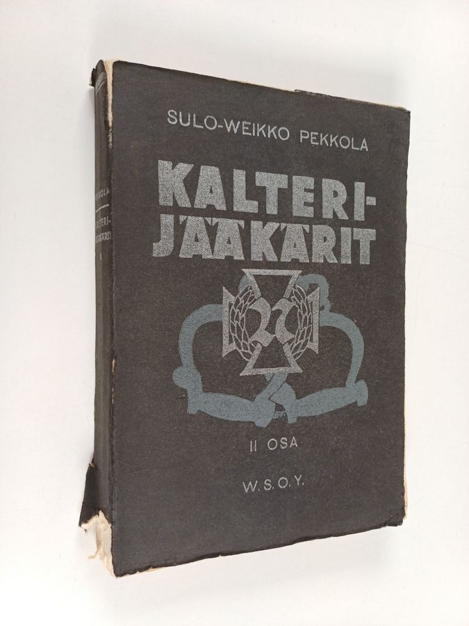 Sulo-Weikko Pekkola : Kalterijääkärit 2