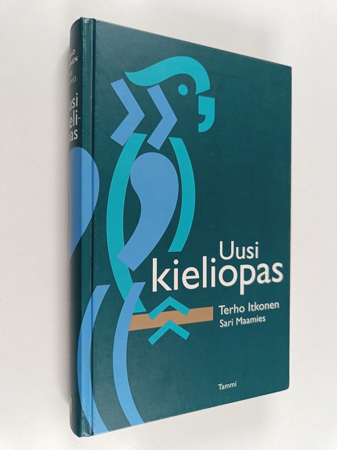 Terho Itkonen : Uusi kieliopas