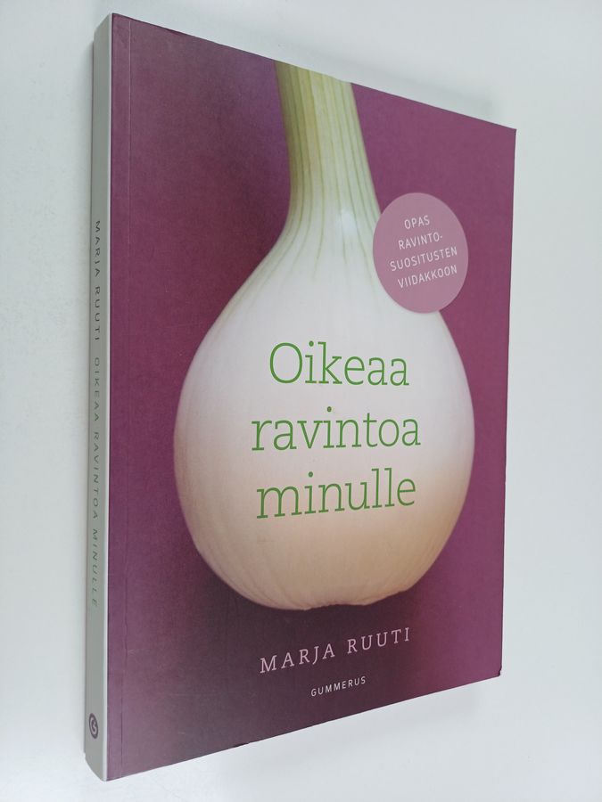 Oikeaa ravintoa minulle