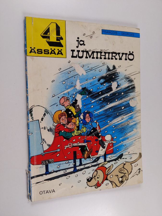 4 ässää ja lumihirviö