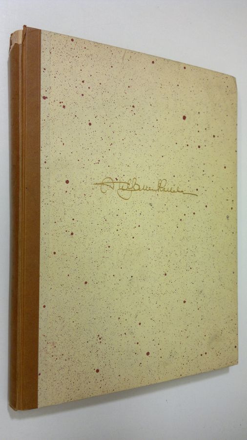 Onni Okkonen : A. Gallen-Kallela