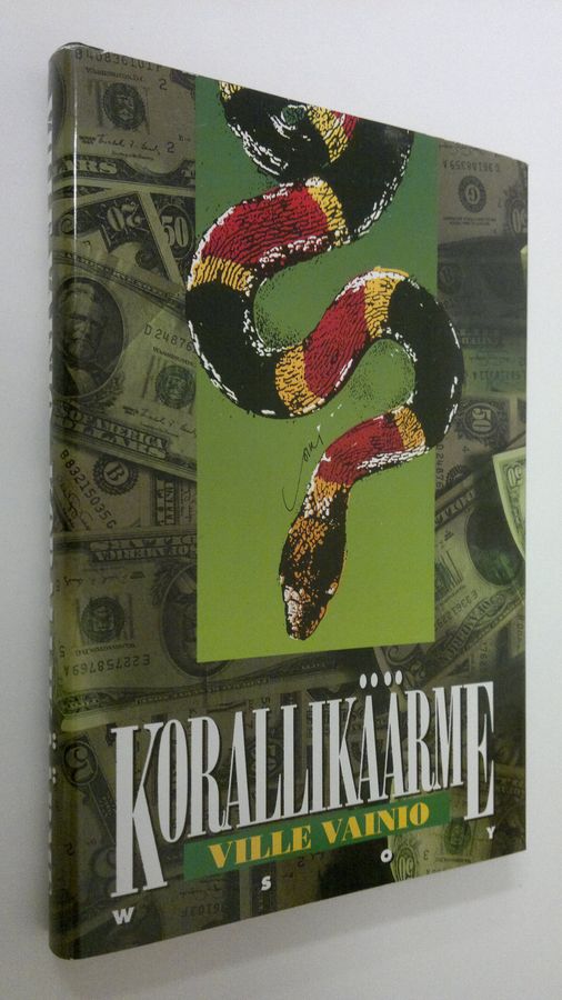 Ville Vainio : Korallikäärme : jännitysromaani