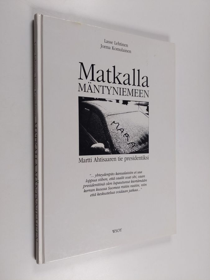 Matkalla Mäntyniemeen