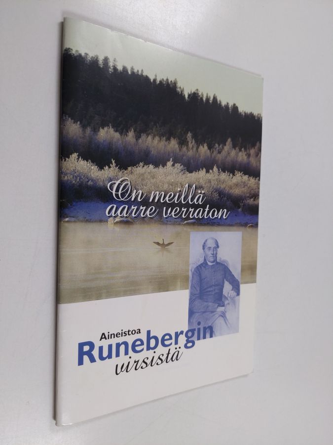 aineistoa Runebergin virsistä
