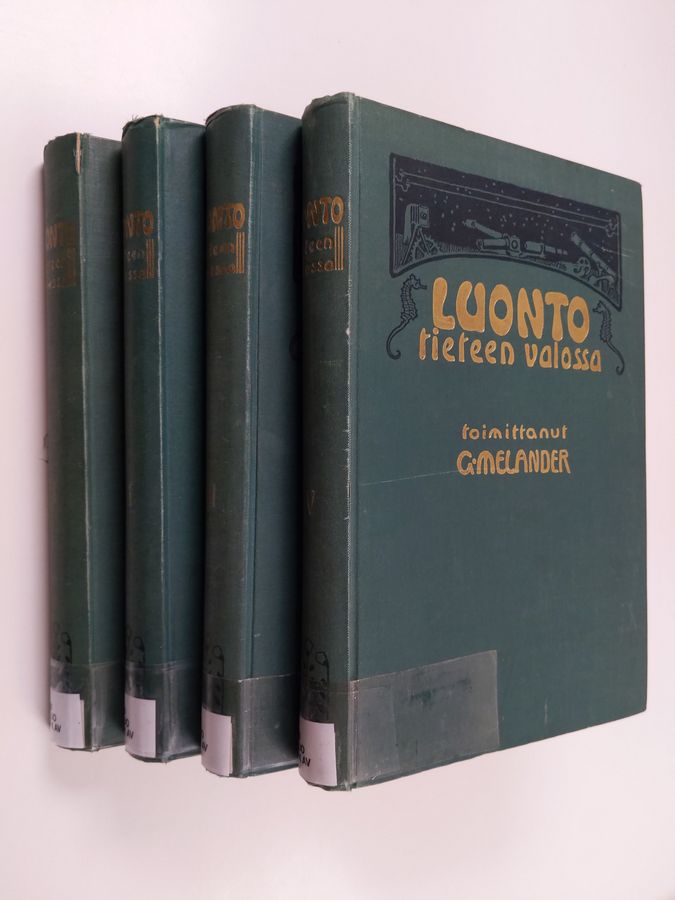 Luonto tieteen valossa 1-4