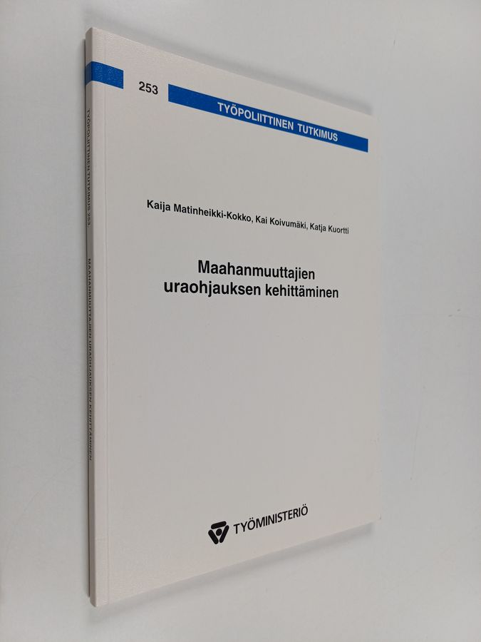 Maahanmuuttajien uraohjauksen kehittäminen