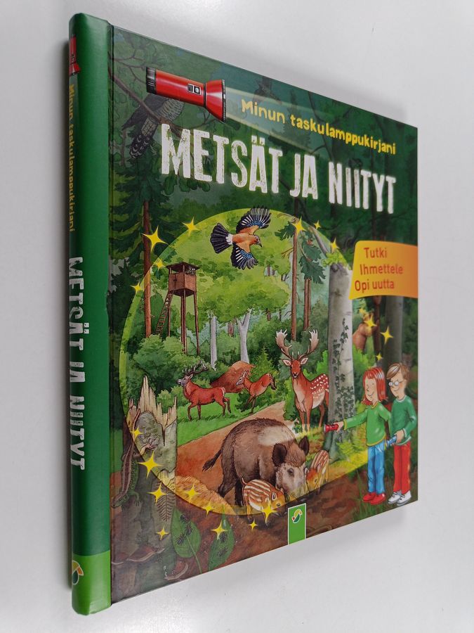 MInun taskulamppukirjani : Metsät ja niityt