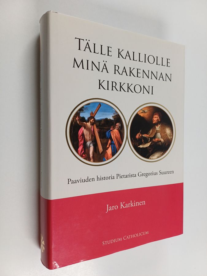 Tälle kalliolle minä rakennan kirkkoni