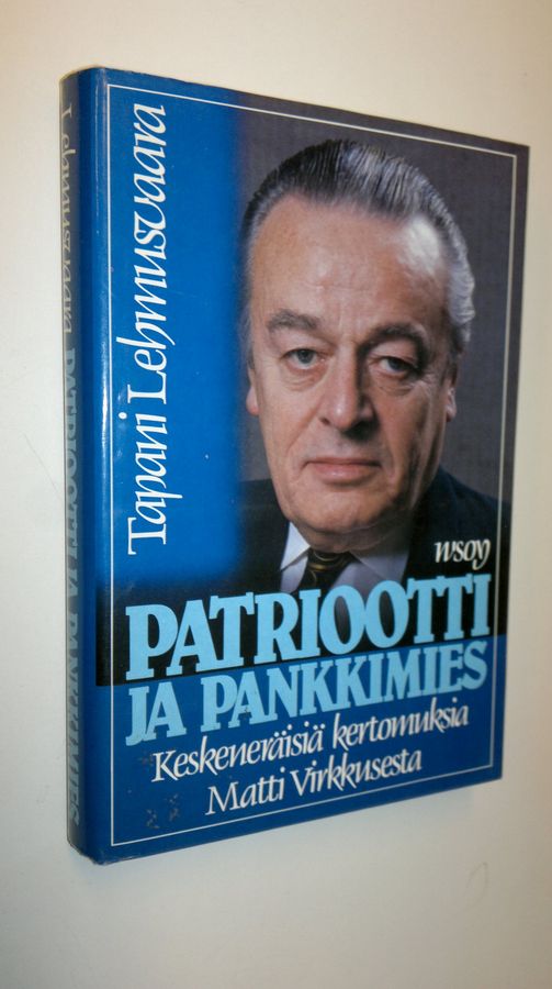 Patriootti ja pankkimies