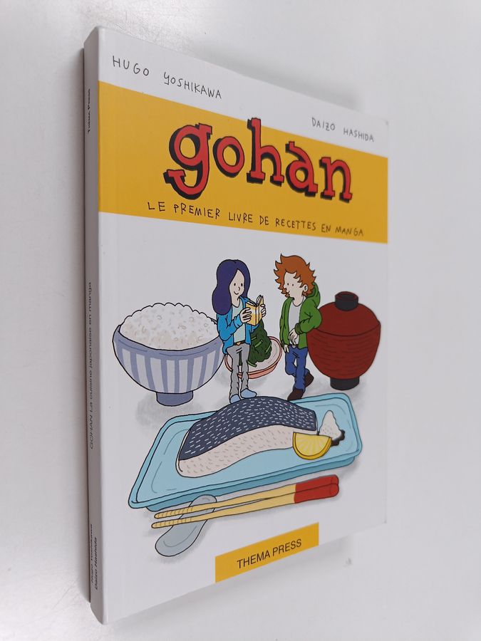 la cuisine japonaise en manga