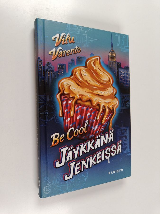 Vilu Varento : Be cool : jäykkänä Jenkeissä