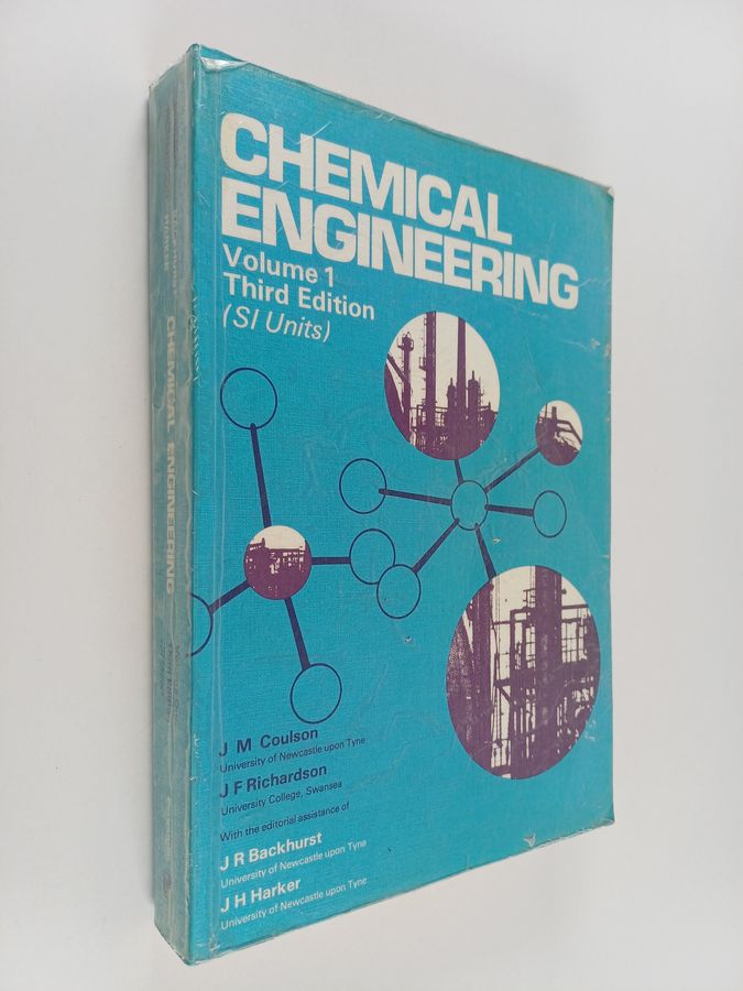 Chemical engineering, Vol. 1 - Fluid flow, heat transfer and mass transfer