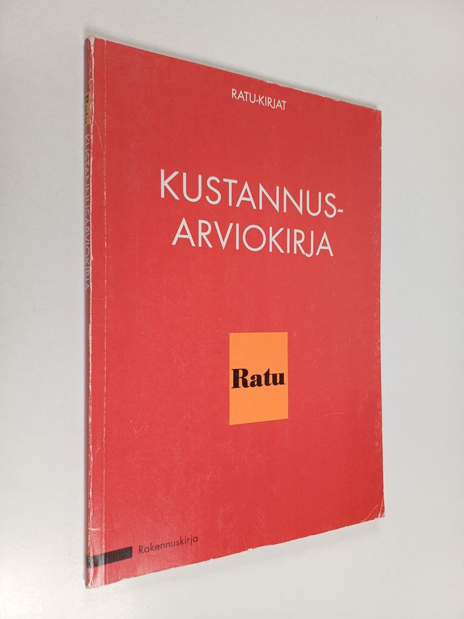 Kustannusarviokirja