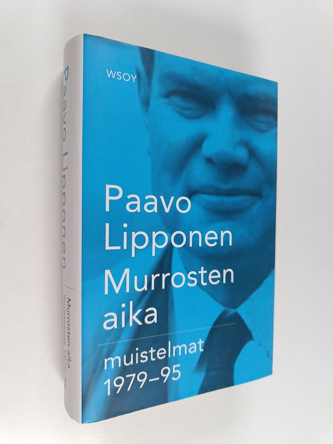 Paavo Lipponen : Murrosten aika : muistelmat 1979-95