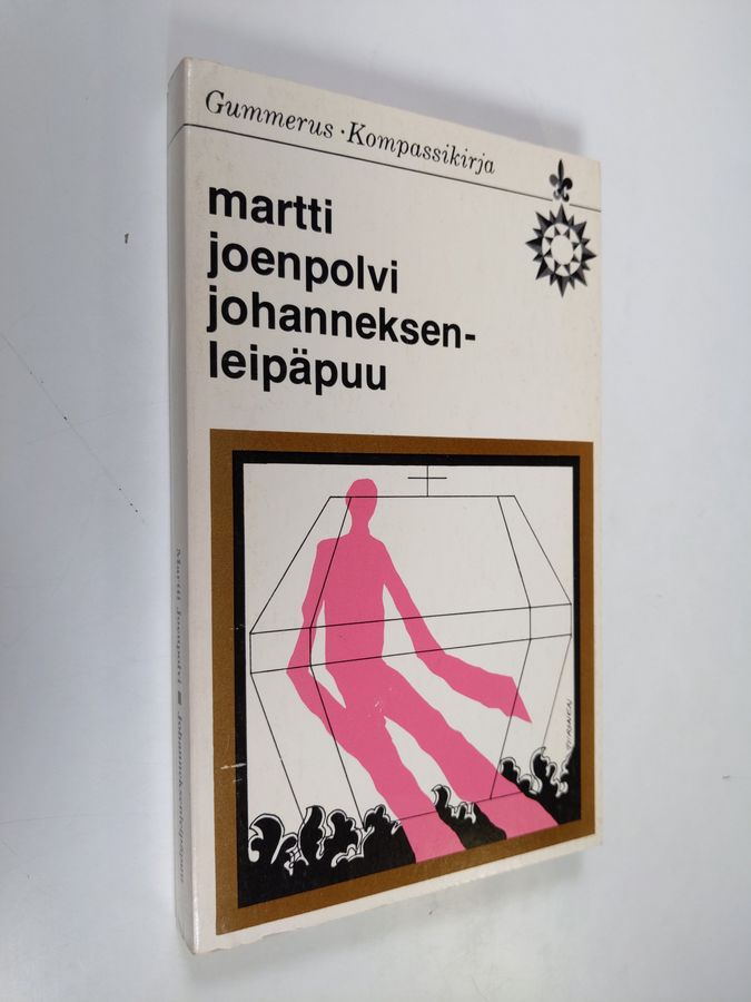 Martti Joenpolvi : Johanneksenleipäpuu ; Tekstimies