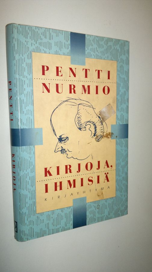 Kirjoja, ihmisiä
