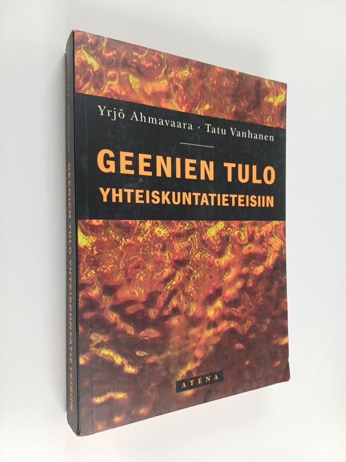 Geenien tulo yhteiskuntatieteisiin