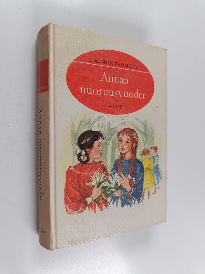 L. M. Montgomery : Annan nuoruusvuodet
