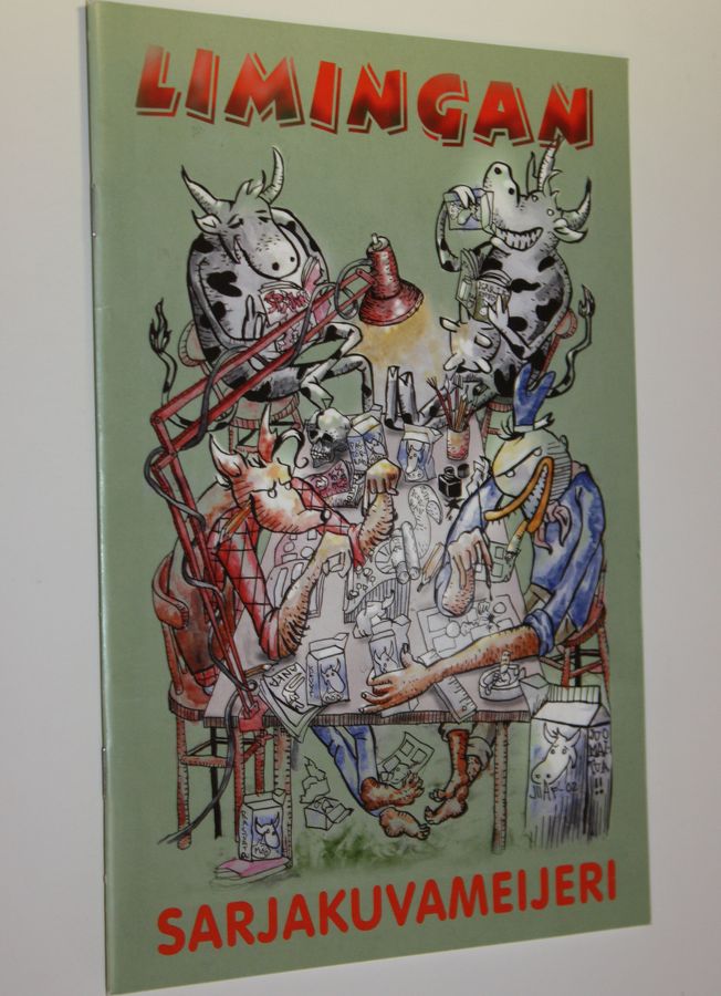 Keijo (toim.) Ahlqvist : Limingan sarjakuvameijeri