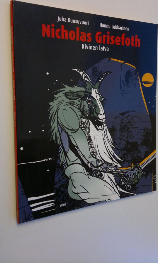 Juha Ruusuvuori : Nicholas Grisefoth 4, Kivinen laiva