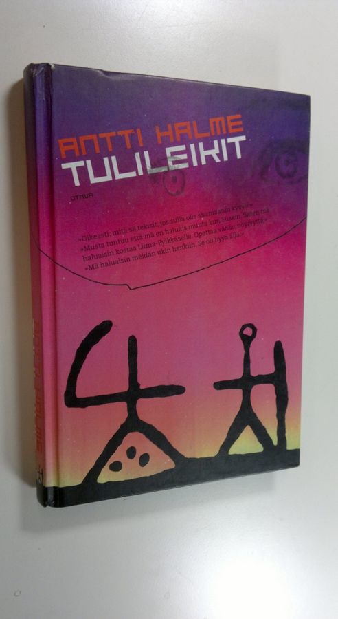 Antti Halme : Tulileikit
