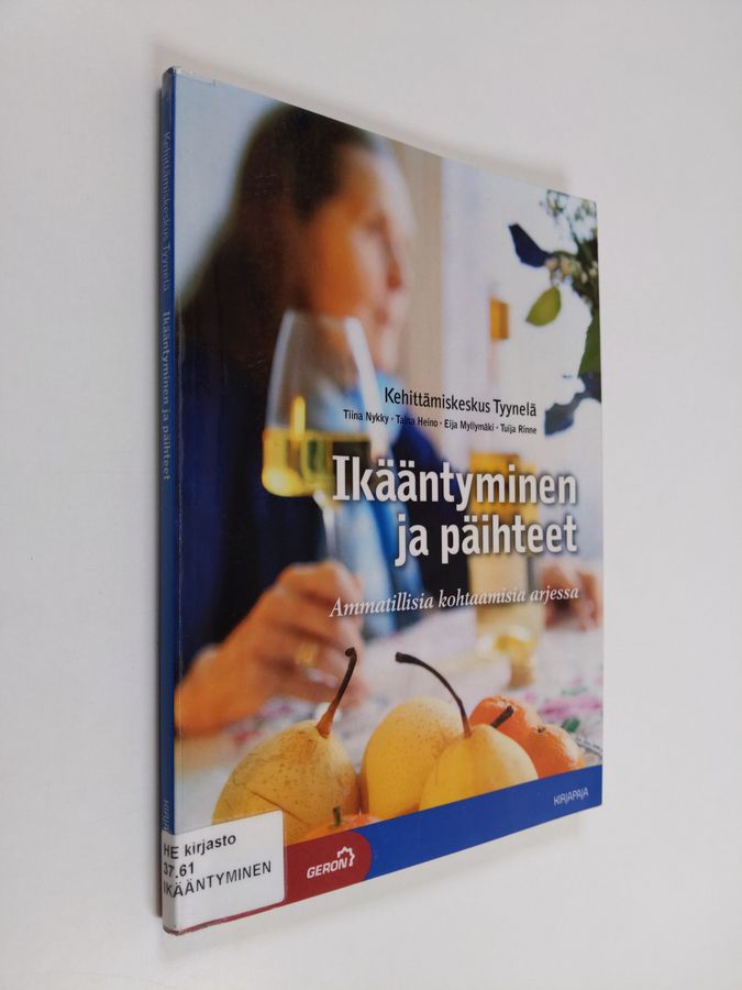 Ikääntyminen ja päihteet