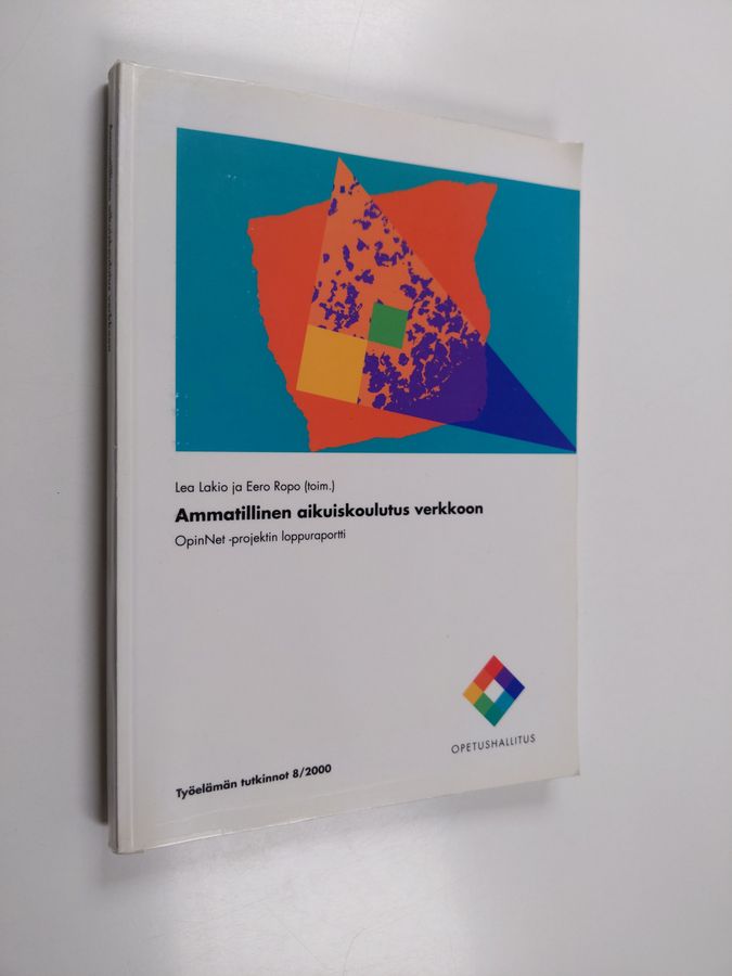 Ammatillinen aikuiskoulutus verkkoon